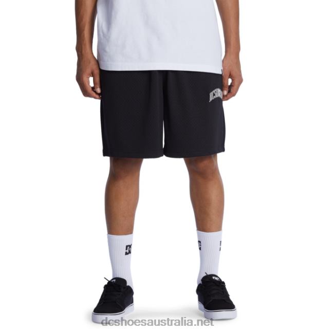 Men's Pastime Basketball ShortsDC Shoes Black T40LZ110