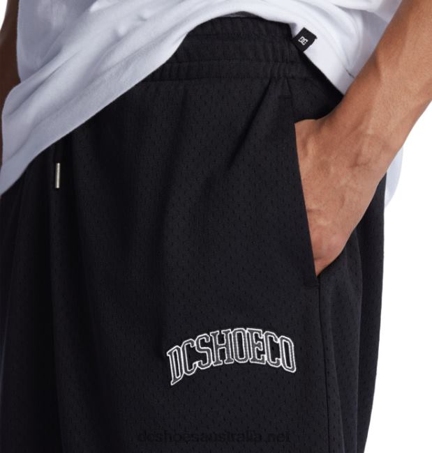 Men's Pastime Basketball ShortsDC Shoes Black T40LZ110