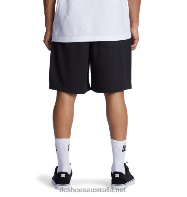 Men's Pastime Basketball ShortsDC Shoes Black T40LZ110