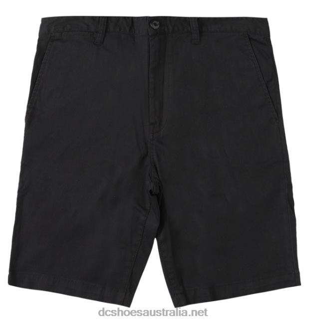 Men's Worker Chino ShortsDC Shoes Black T40LZ161