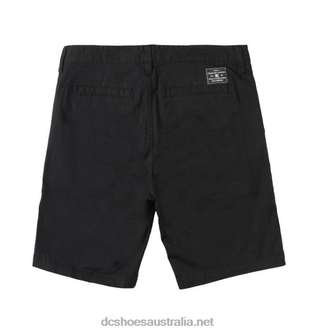 Men's Worker Chino ShortsDC Shoes Black T40LZ161