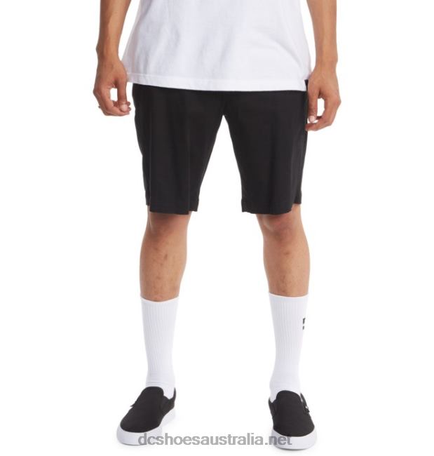 Men's Worker Chino ShortsDC Shoes Black T40LZ161