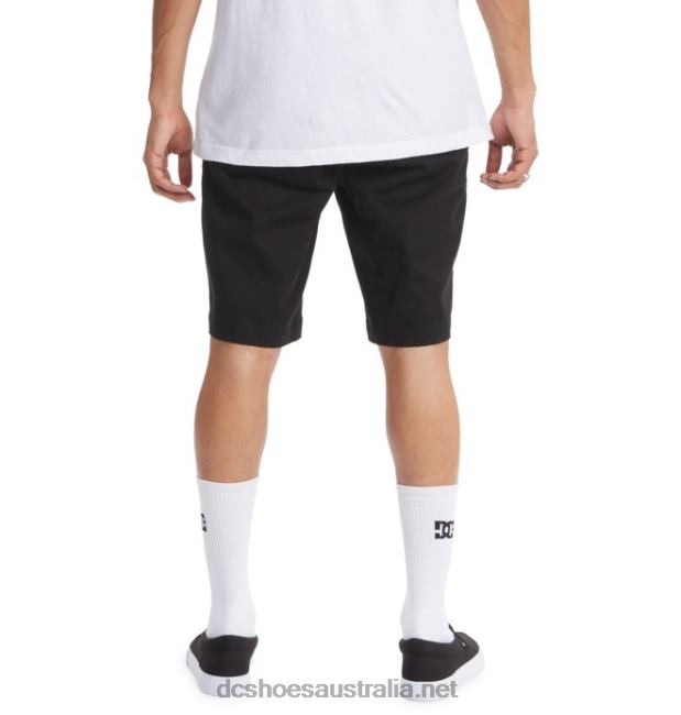 Men's Worker Chino ShortsDC Shoes Black T40LZ161