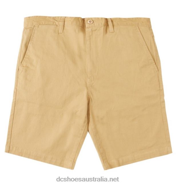 Men's Worker Chino ShortsDC Shoes Incense T40LZ127