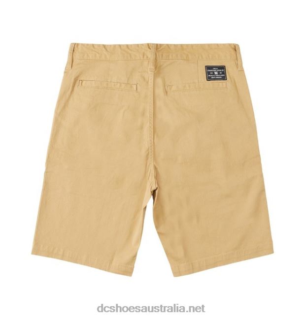 Men's Worker Chino ShortsDC Shoes Incense T40LZ127
