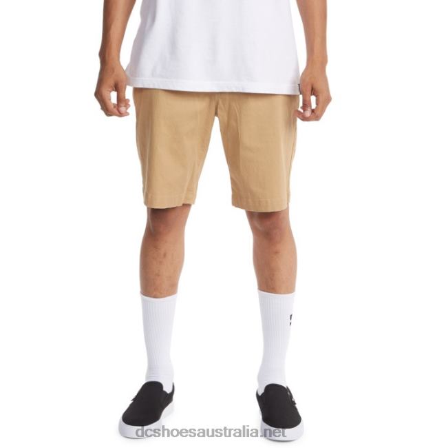 Men's Worker Chino ShortsDC Shoes Incense T40LZ127