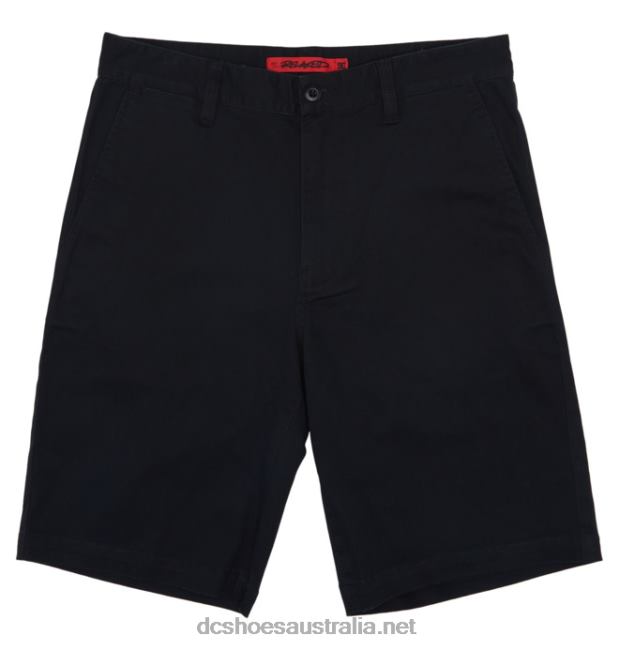 Men's Worker Relaxed Chino ShortsDC Shoes Black T40LZ223