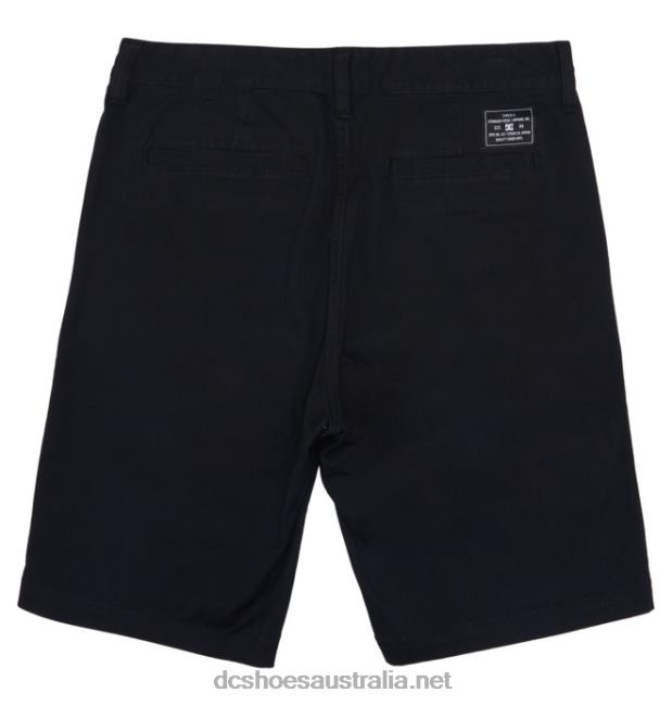 Men's Worker Relaxed Chino ShortsDC Shoes Black T40LZ223