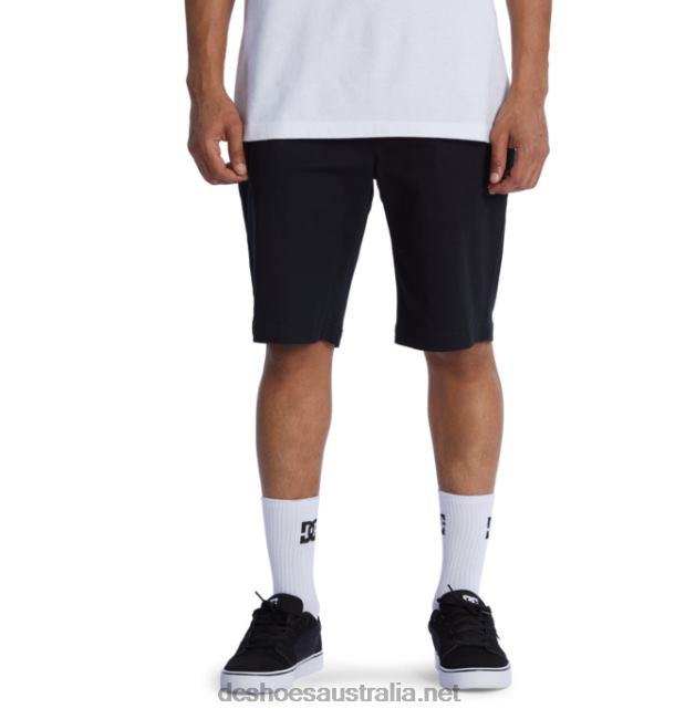 Men's Worker Relaxed Chino ShortsDC Shoes Black T40LZ223
