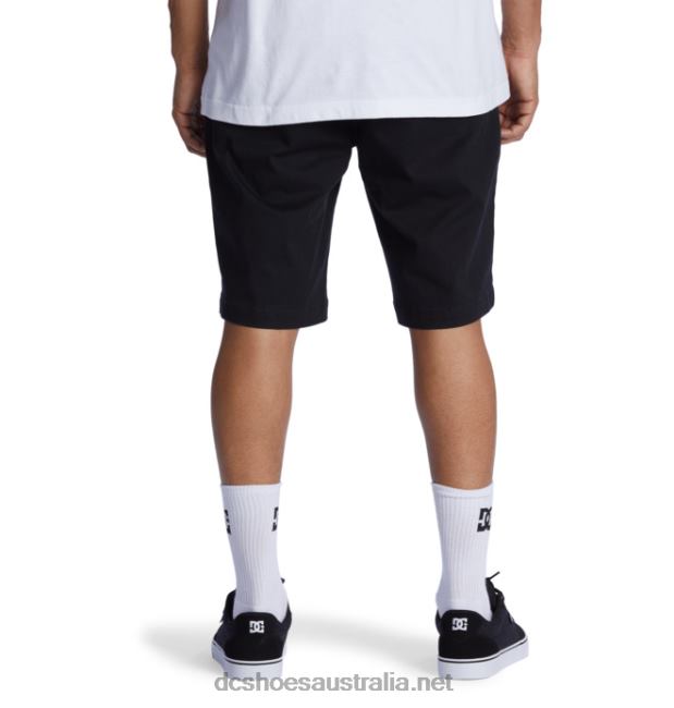 Men's Worker Relaxed Chino ShortsDC Shoes Black T40LZ223