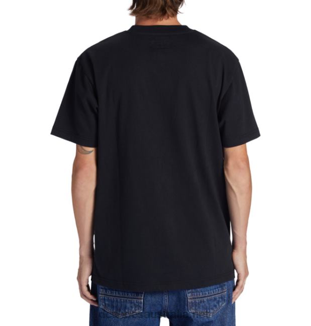 Men's Butter Goods x DC World Heritage T-ShirtDC Shoes Black T40LZ234