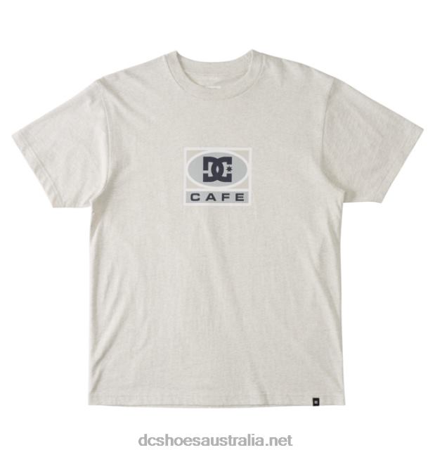 Men's Cafe x DC T-ShirtDC Shoes Ash Heather T40LZ32