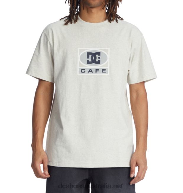 Men's Cafe x DC T-ShirtDC Shoes Ash Heather T40LZ32