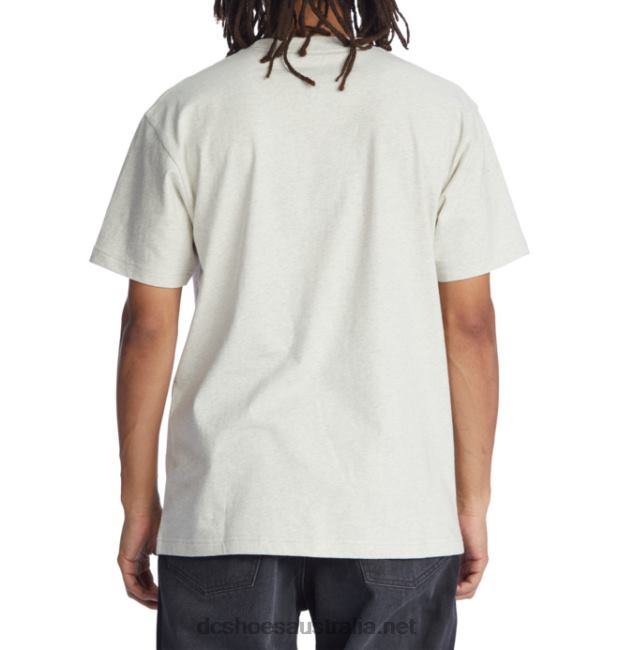 Men's Cafe x DC T-ShirtDC Shoes Ash Heather T40LZ32
