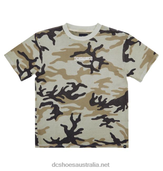Men's Conceal T-ShirtDC Shoes Overcast Camo T40LZ139