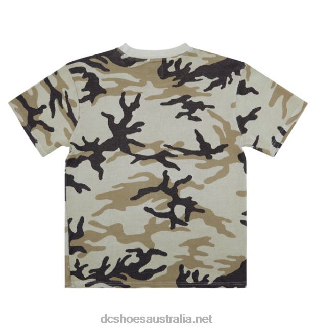 Men's Conceal T-ShirtDC Shoes Overcast Camo T40LZ139
