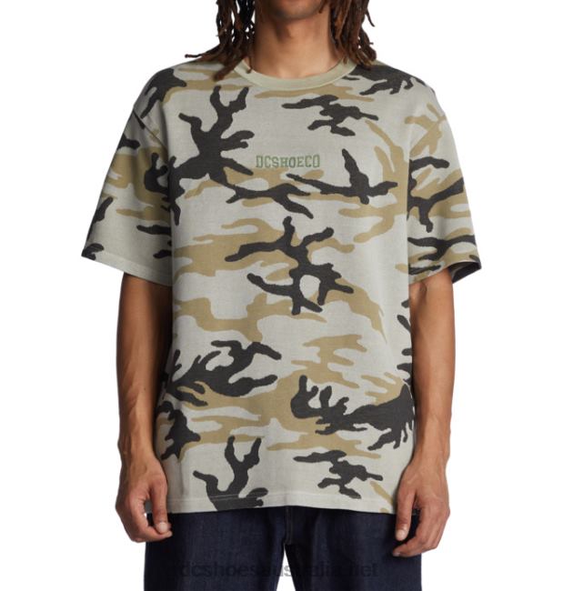 Men's Conceal T-ShirtDC Shoes Overcast Camo T40LZ139