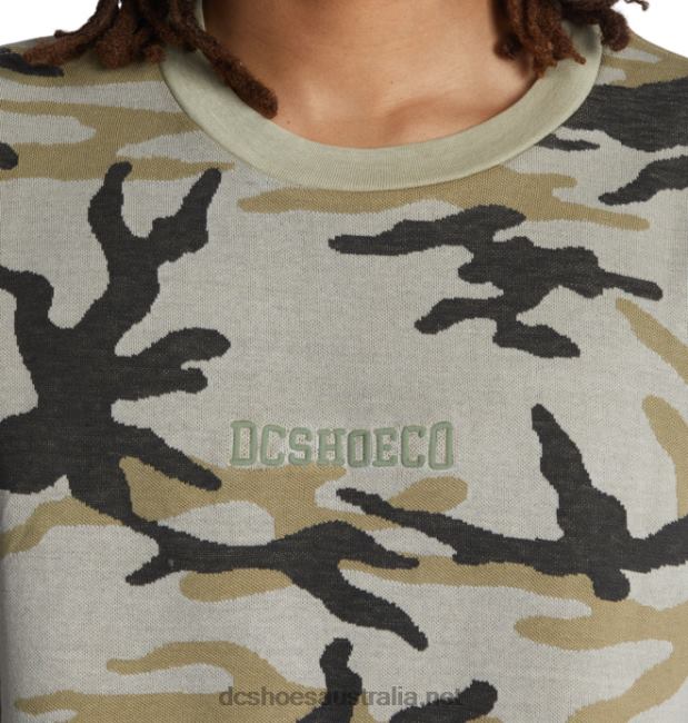 Men's Conceal T-ShirtDC Shoes Overcast Camo T40LZ139