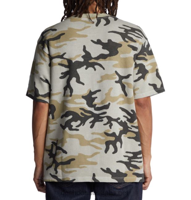 Men's Conceal T-ShirtDC Shoes Overcast Camo T40LZ139