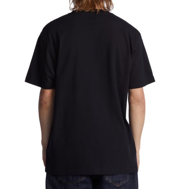 Men's DC Square Star Fill T-ShirtDC Shoes Black/Fire Camo T40LZ124