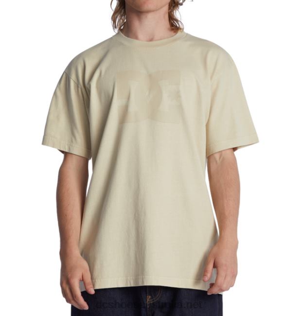Men's DC Star Pigment Dye T-ShirtDC Shoes Overcast Enzyme Wash T40LZ50