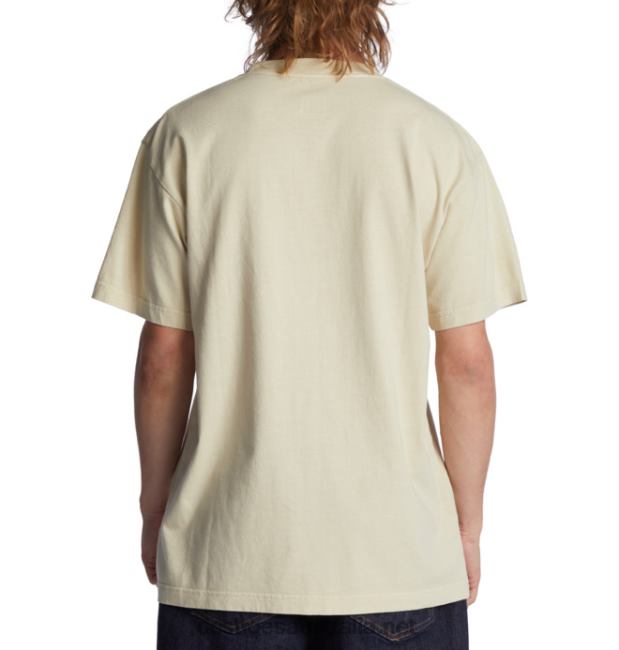 Men's DC Star Pigment Dye T-ShirtDC Shoes Overcast Enzyme Wash T40LZ50