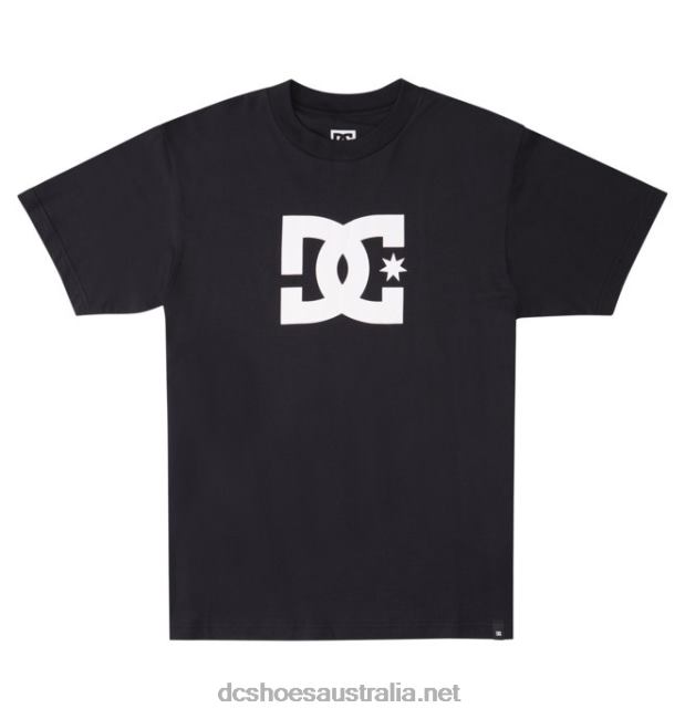 Men's DC Star T-ShirtDC Shoes Black T40LZ394