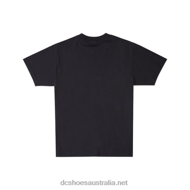 Men's DC Star T-ShirtDC Shoes Black T40LZ394