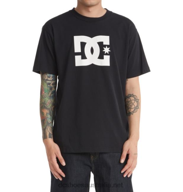 Men's DC Star T-ShirtDC Shoes Black T40LZ394