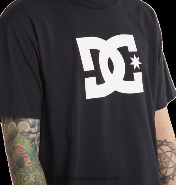 Men's DC Star T-ShirtDC Shoes Black T40LZ394