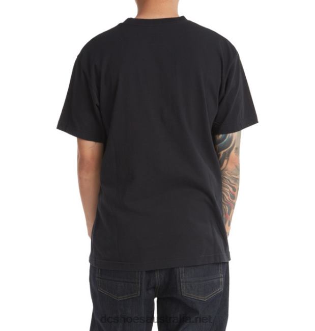 Men's DC Star T-ShirtDC Shoes Black T40LZ394