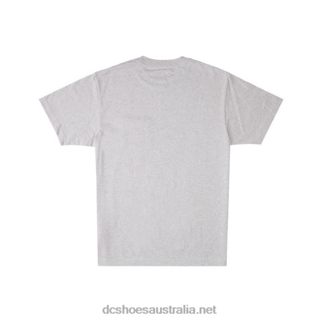 Men's DC Star T-ShirtDC Shoes Heather Grey T40LZ112