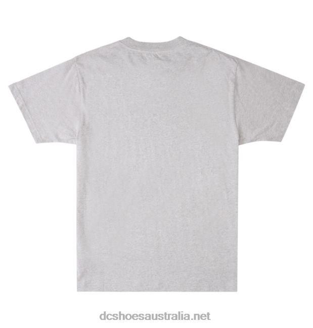 Men's DC Star T-ShirtDC Shoes Heather Grey T40LZ72