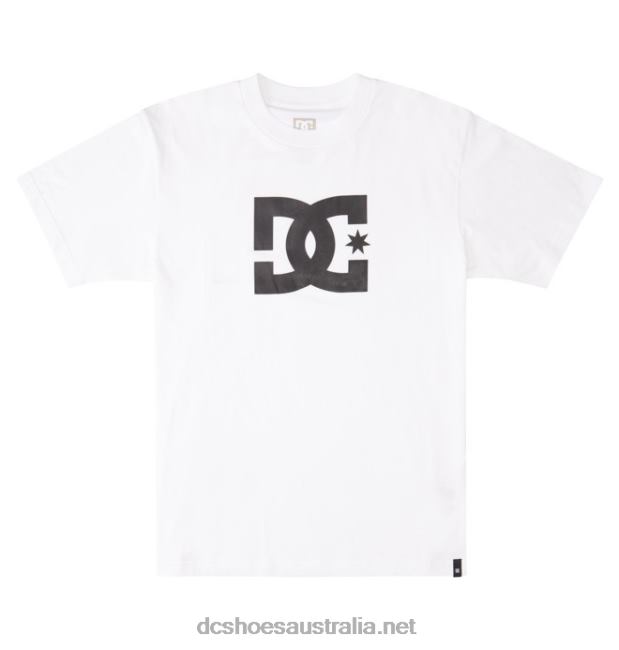 Men's DC Star T-ShirtDC Shoes White T40LZ400