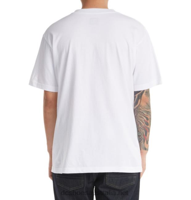 Men's DC Star T-ShirtDC Shoes White T40LZ400
