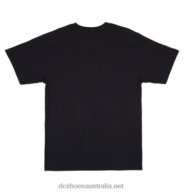 Men's Jaakko Cubic T-ShirtDC Shoes Black T40LZ25