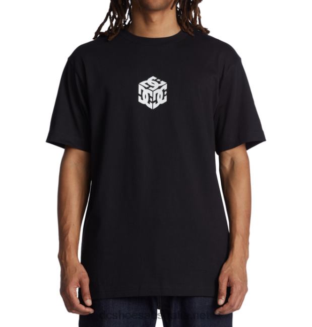 Men's Jaakko Cubic T-ShirtDC Shoes Black T40LZ25