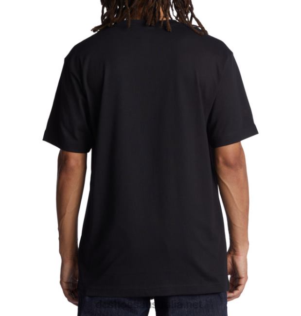 Men's Jaakko Cubic T-ShirtDC Shoes Black T40LZ25