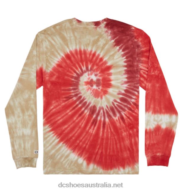 Men's Marvel Deadpool x DC Streets Long Sleeve T-ShirtDC Shoes Assorted T40LZ411