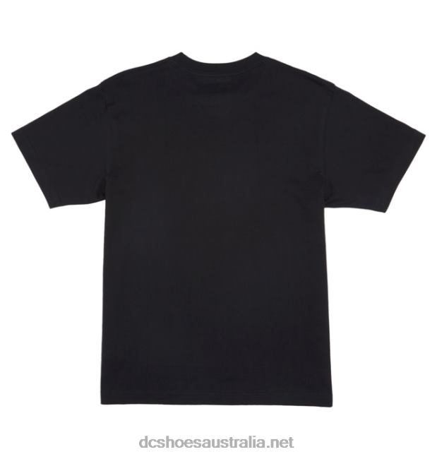 Men's Marvel Deadpool x DC Wham Star T-ShirtDC Shoes Black T40LZ412