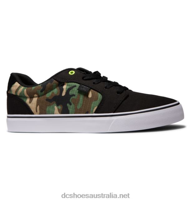 Anvil Tx Se - Shoes for MenDC Shoes Black/Camo T40LZ287