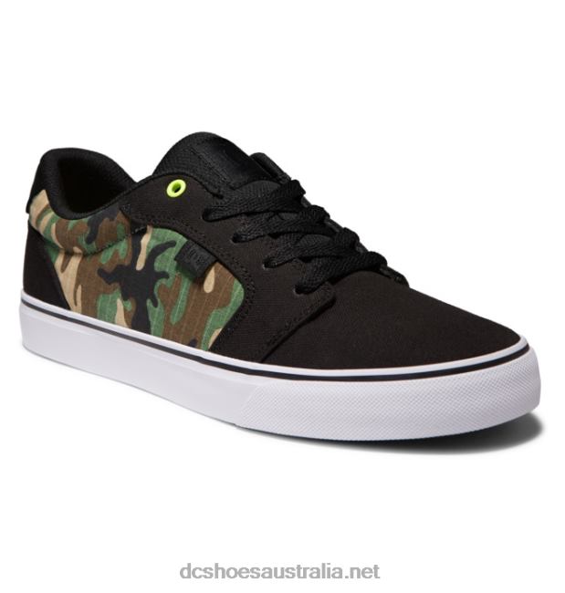Anvil Tx Se - Shoes for MenDC Shoes Black/Camo T40LZ287