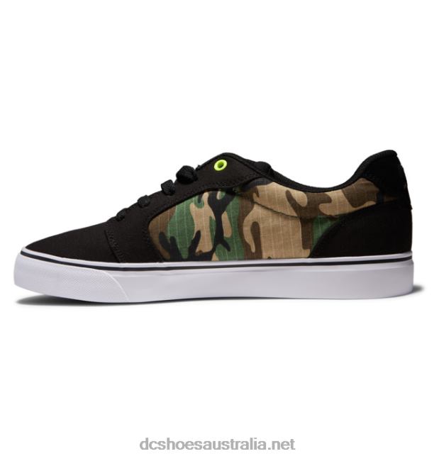 Anvil Tx Se - Shoes for MenDC Shoes Black/Camo T40LZ287