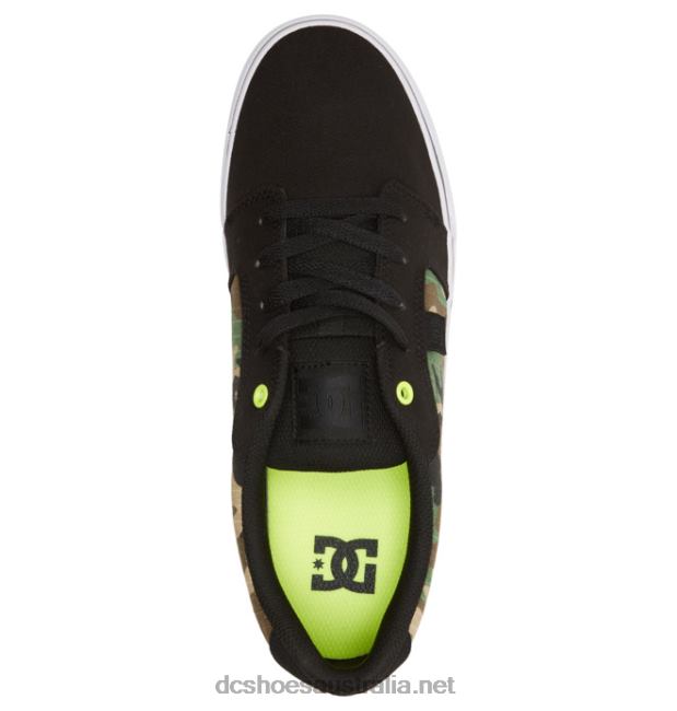 Anvil Tx Se - Shoes for MenDC Shoes Black/Camo T40LZ287
