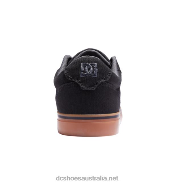 Men's Anvil Canvas ShoesDC Shoes Black/Gum T40LZ160