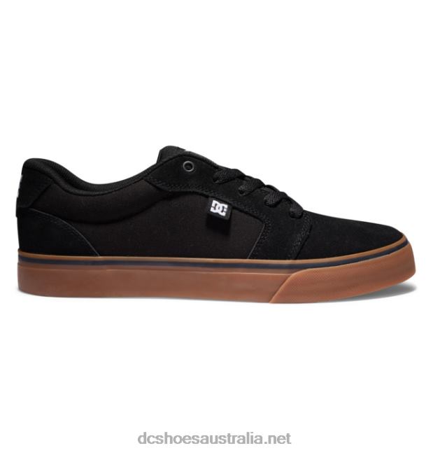 Men's Anvil ShoesDC Shoes Black/Gum T40LZ174