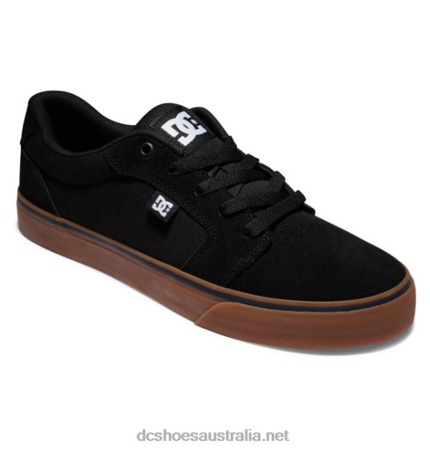 Men's Anvil ShoesDC Shoes Black/Gum T40LZ174
