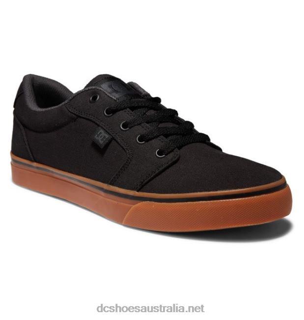 Men's Anvil ShoesDC Shoes Black/Gum T40LZ174
