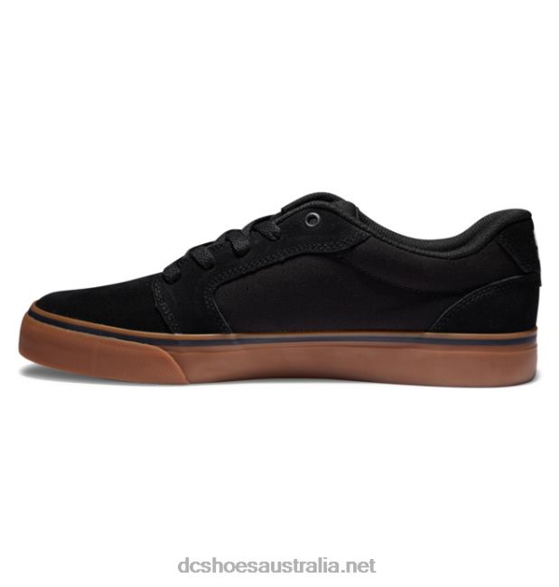 Men's Anvil ShoesDC Shoes Black/Gum T40LZ174