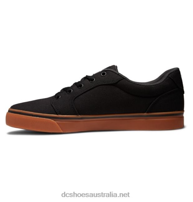 Men's Anvil ShoesDC Shoes Black/Gum T40LZ174